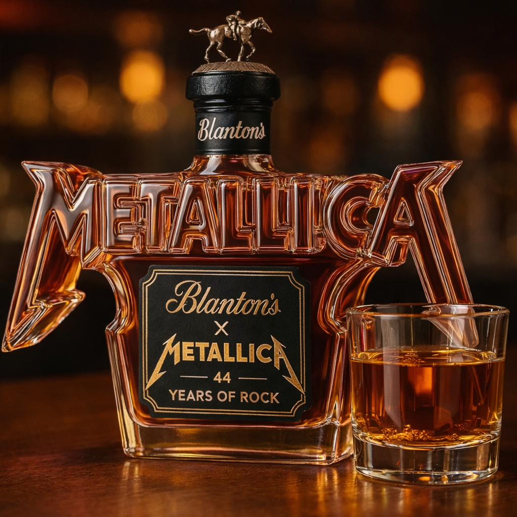 Μπουκάλι ουίσκι - Έκδοση Metallica Rock