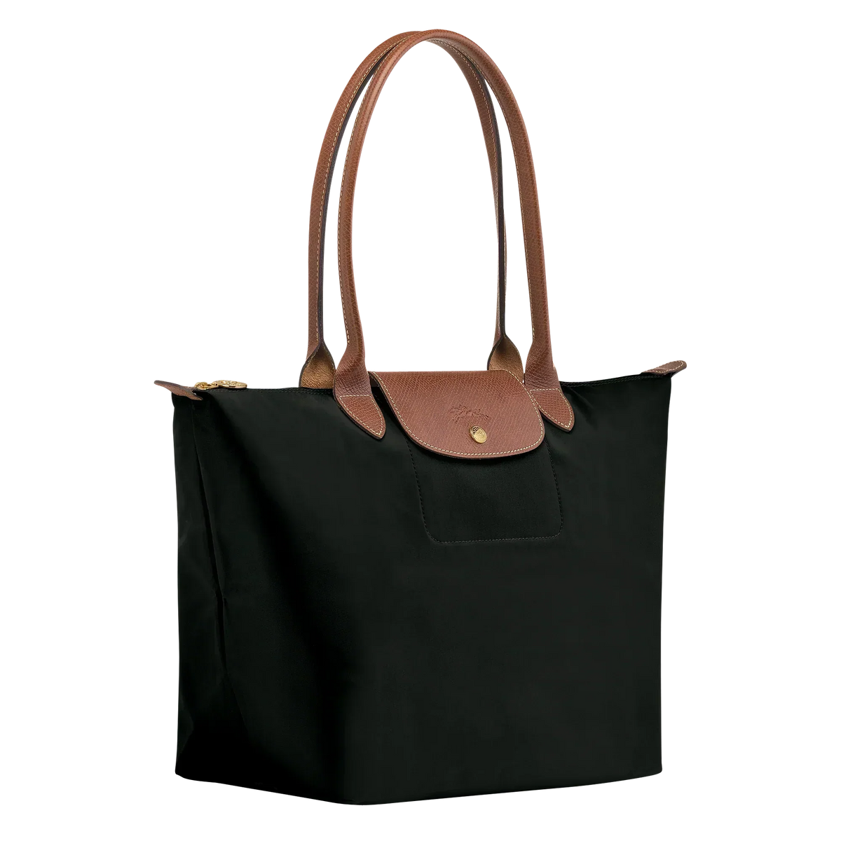 Longchamp - Τσάντα Tote Le Pliage Large, Μαύρο
