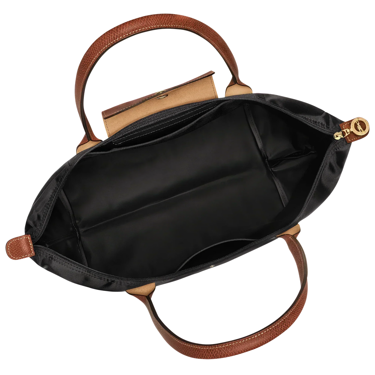 Longchamp - Τσάντα Tote Le Pliage Large, Μαύρο