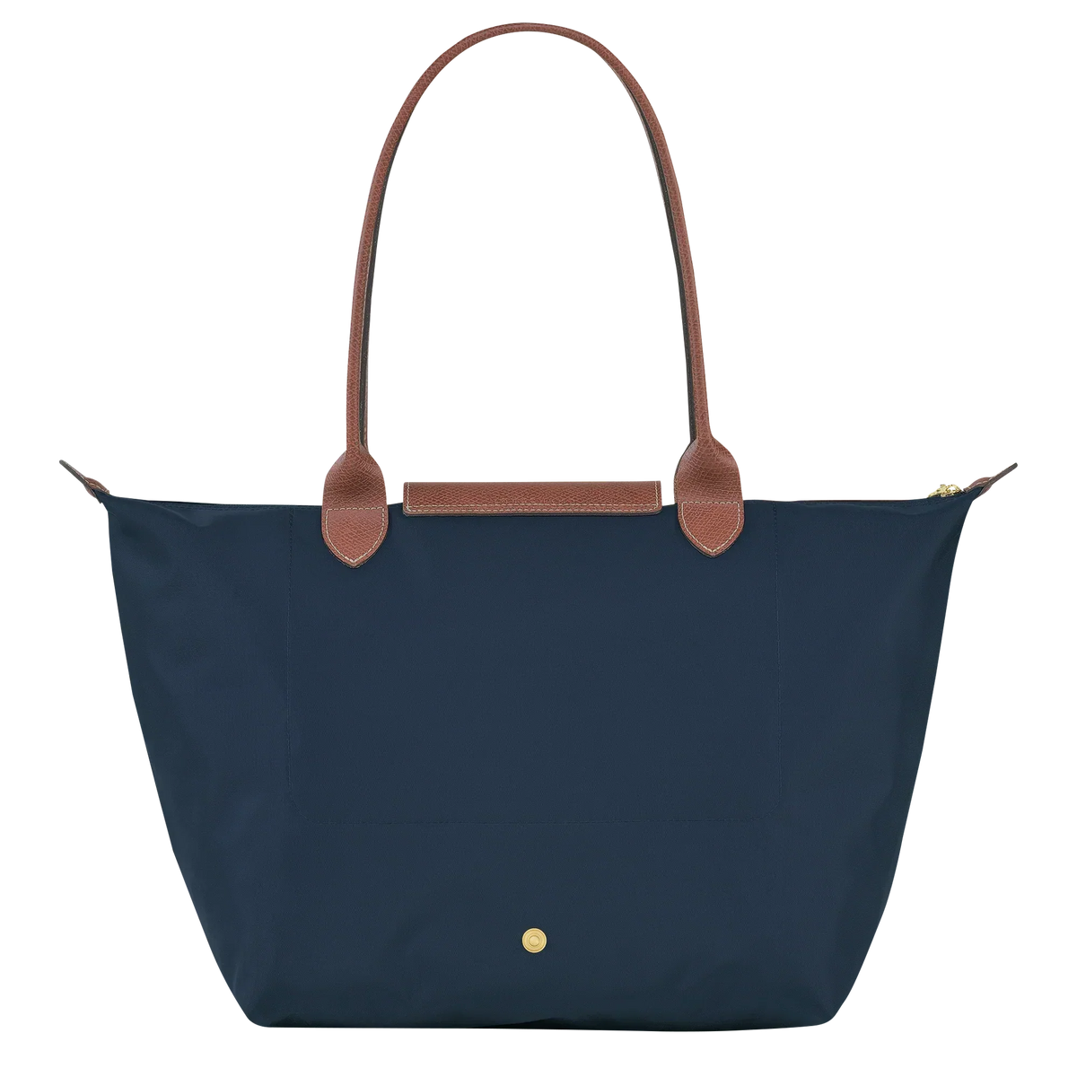 Longchamp - Μεγάλη Τσάντα Le Pliage Tote, Σκούρο Μπλε