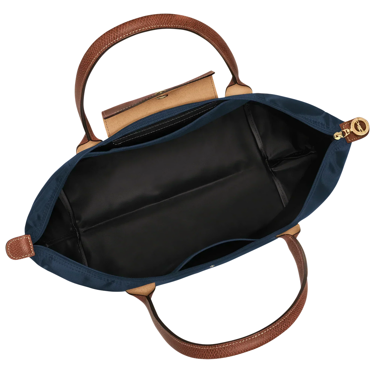 Longchamp - Μεγάλη Τσάντα Le Pliage Tote, Σκούρο Μπλε