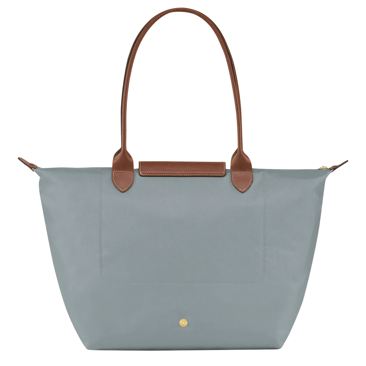 Longchamp - Τσάντα Tote Le Pliage Large, Ατσαλί