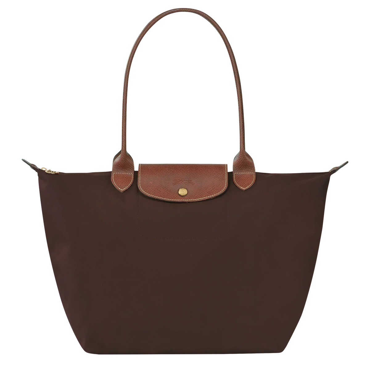 Longchamp - Μεγάλη Τσάντα Le Pliage Tote, Έβενος