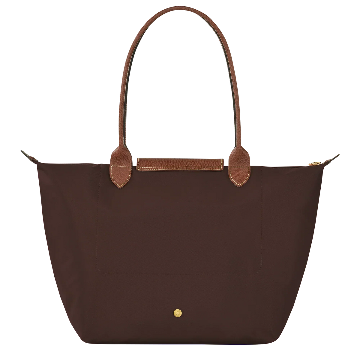 Longchamp - Μεγάλη Τσάντα Le Pliage Tote, Έβενος