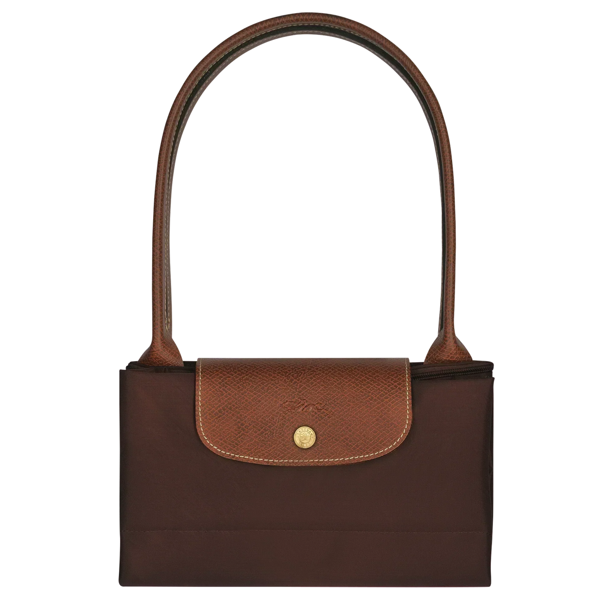 Longchamp - Μεγάλη Τσάντα Le Pliage Tote, Έβενος