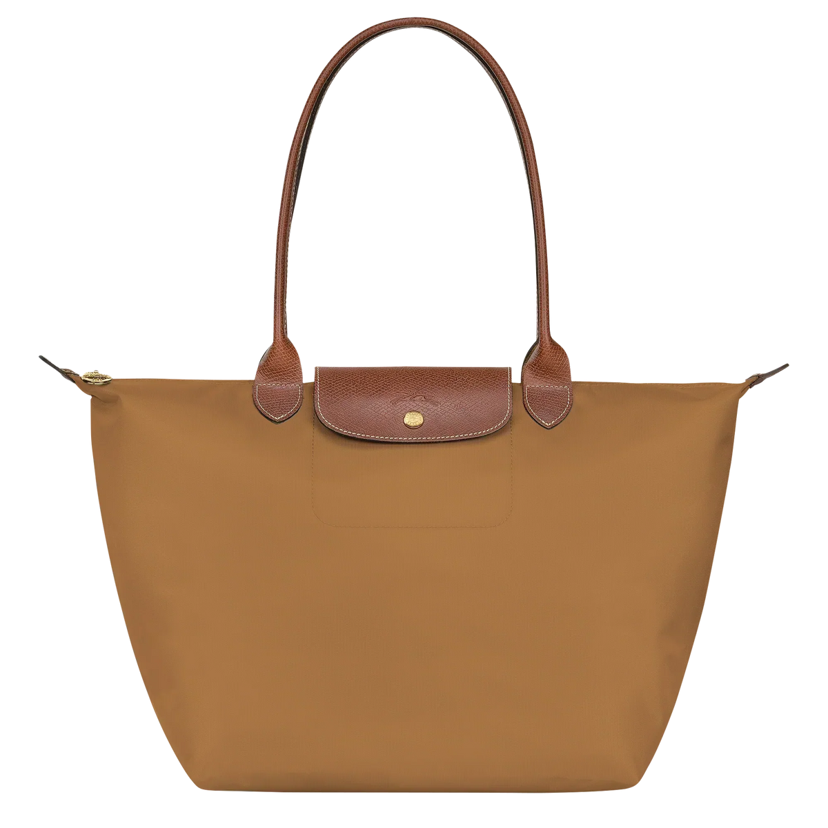 Longchamp - Τσάντα Tote Le Pliage Large, Fawn