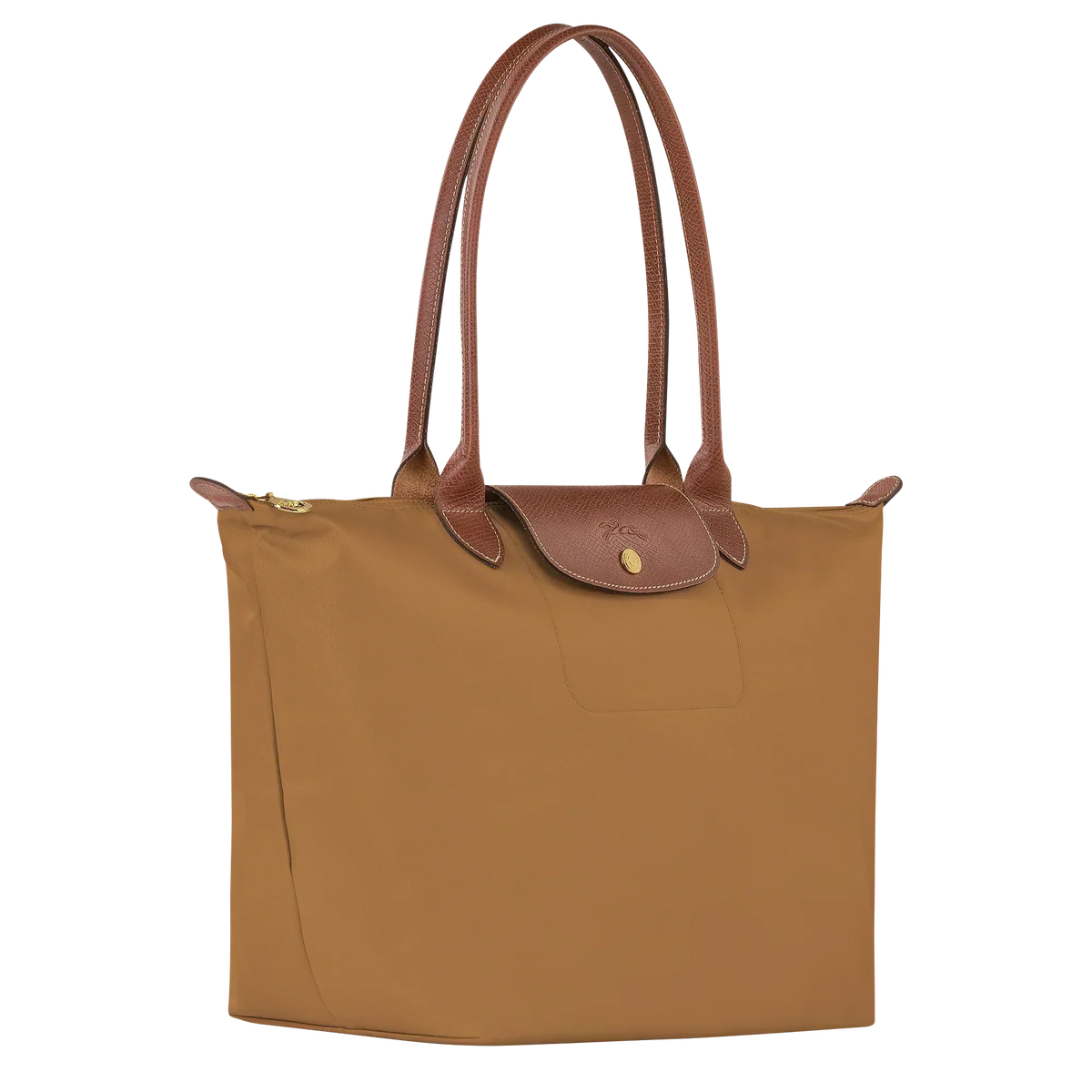 Longchamp - Τσάντα Tote Le Pliage Large, Fawn
