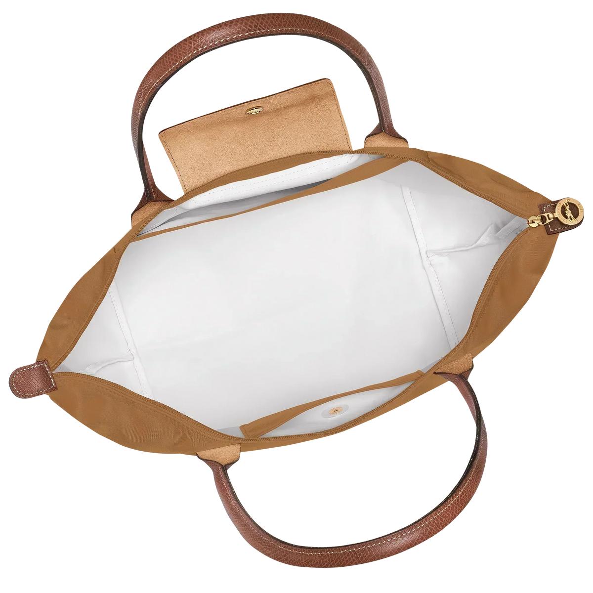 Longchamp - Τσάντα Tote Le Pliage Large, Fawn