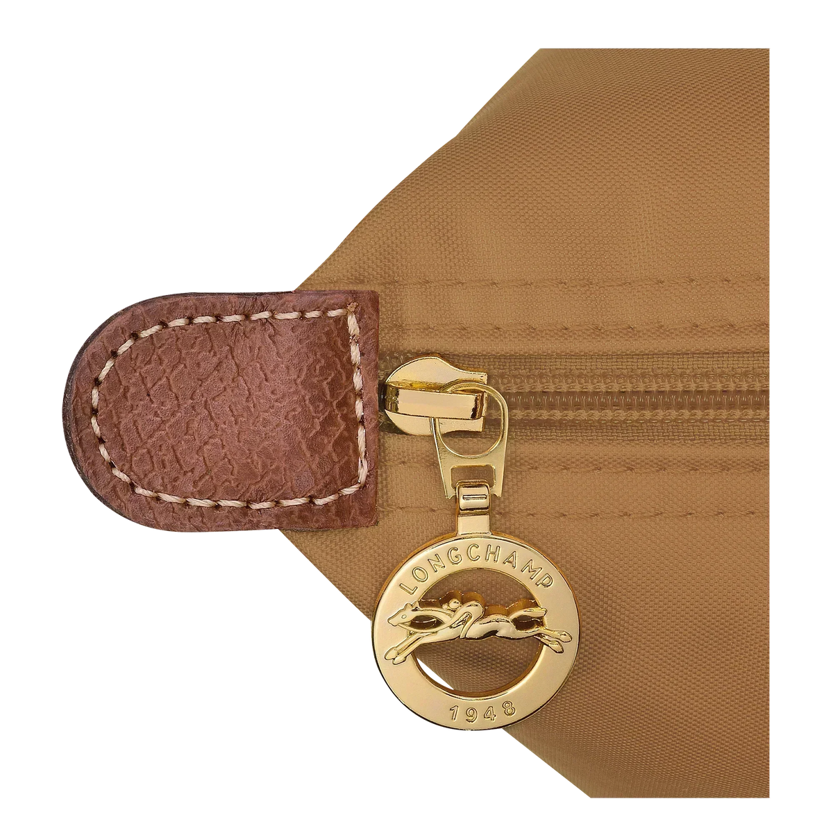 Longchamp - Τσάντα Tote Le Pliage Large, Fawn