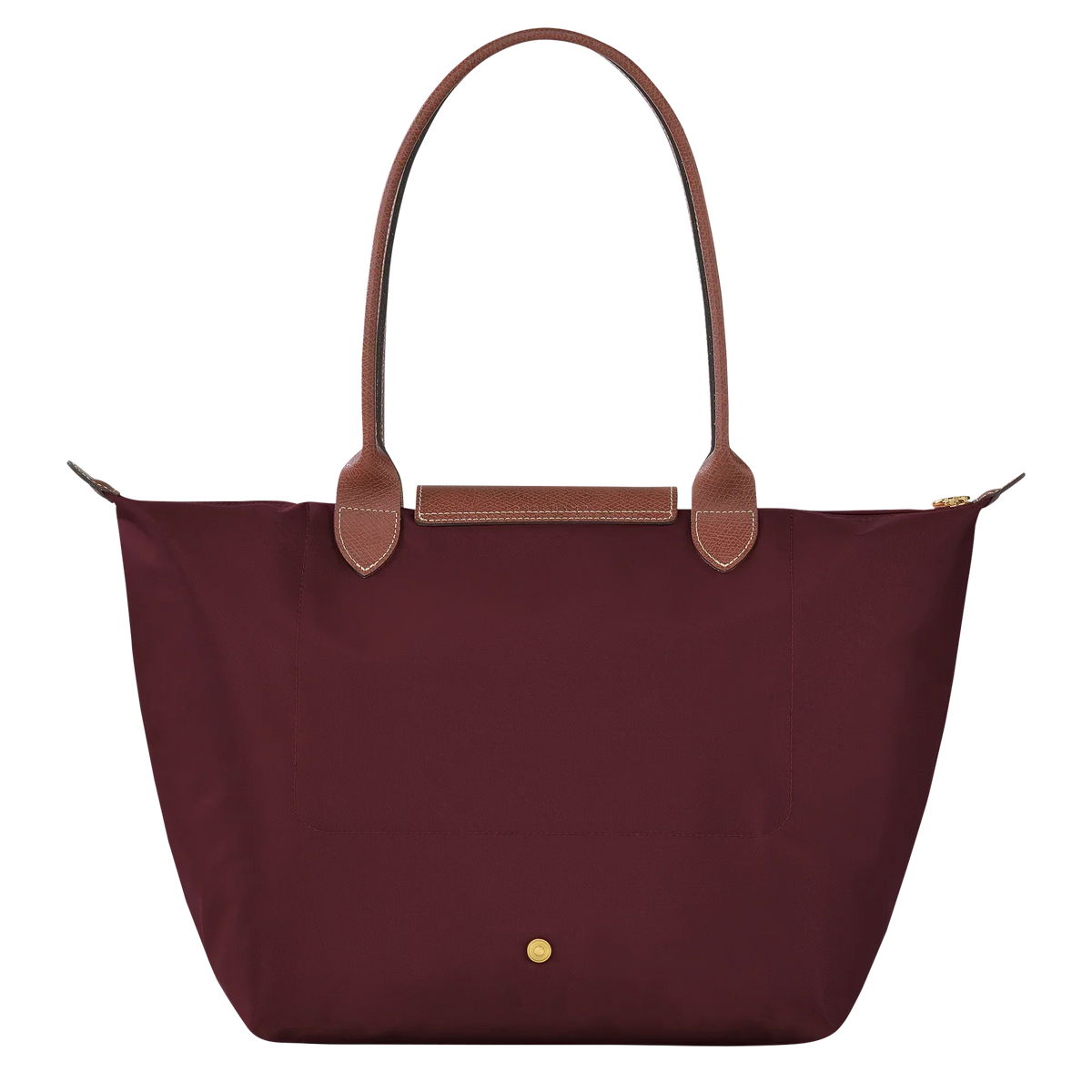 Longchamp - Μεγάλη Τσάντα Le Pliage Tote, Μπορντό