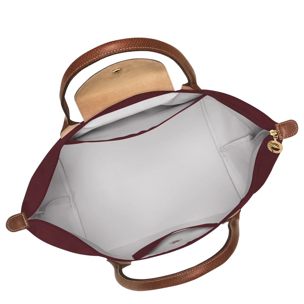 Longchamp - Μεγάλη Τσάντα Le Pliage Tote, Μπορντό