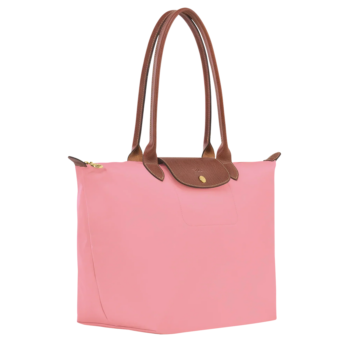Longchamp - Τσάντα Tote Le Pliage Large, Marshmallow