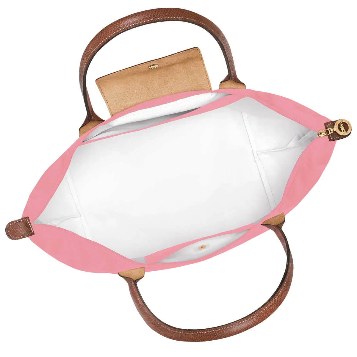 Longchamp - Τσάντα Tote Le Pliage Large, Marshmallow