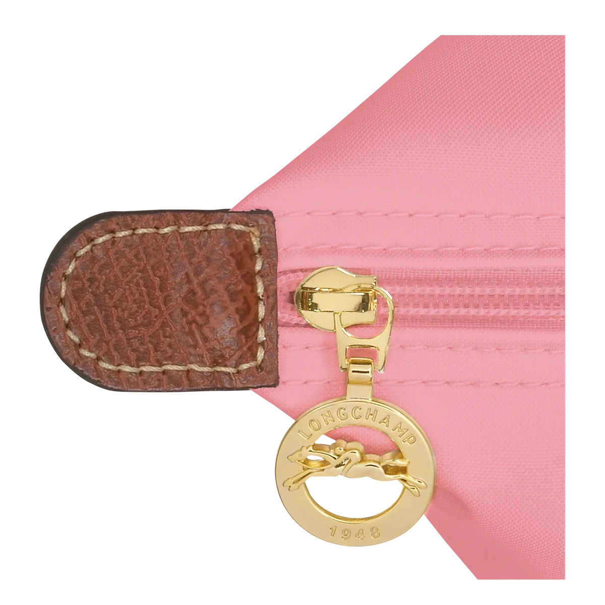 Longchamp - Τσάντα Tote Le Pliage Large, Marshmallow