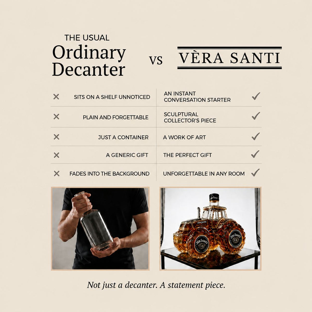 Jack Daniel's Whisky Bottle - Aquila Edition