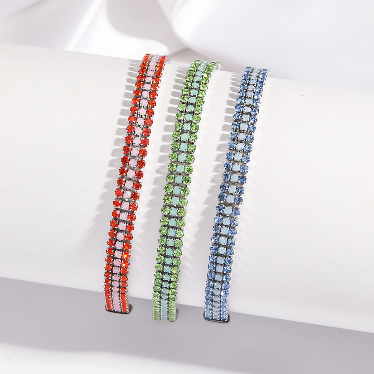 Βραχιόλι Signature Shine | Λευκό Χρυσό
