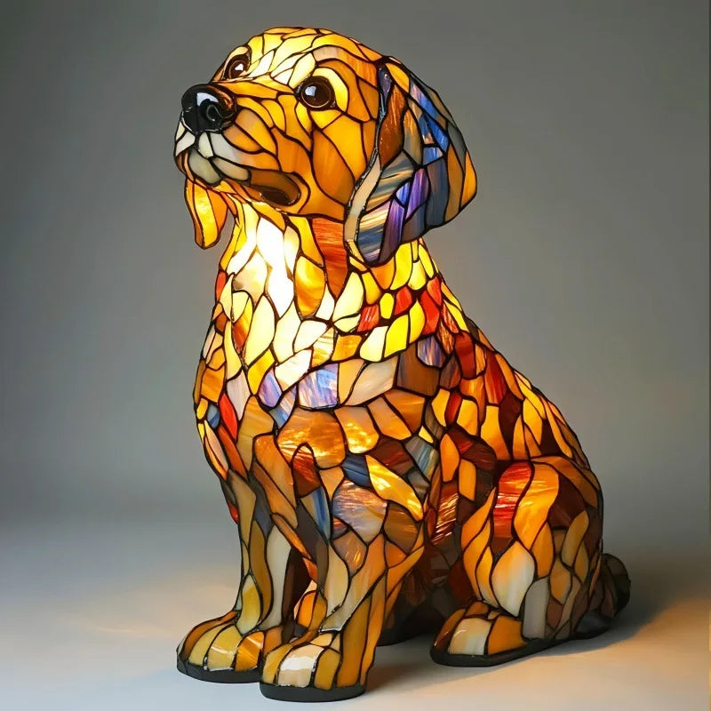 Φωτιστικό Φιγούρα Golden Retriever Spiritual Lys