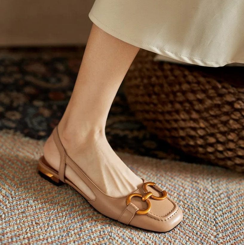 Παπούτσια Slingback Mathilda Luxe