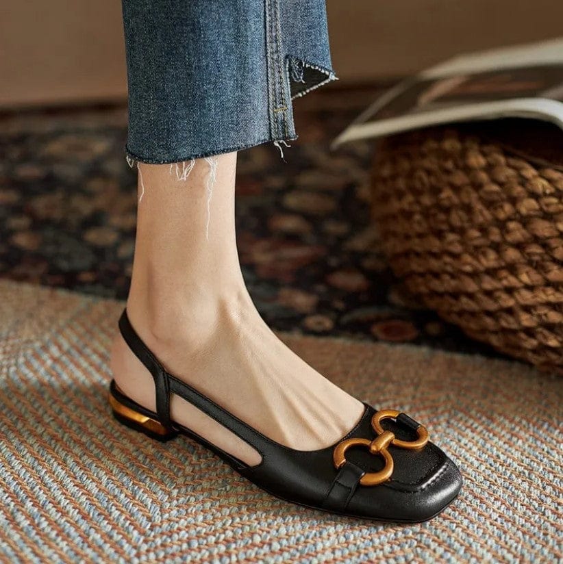 Παπούτσια Slingback Mathilda Luxe