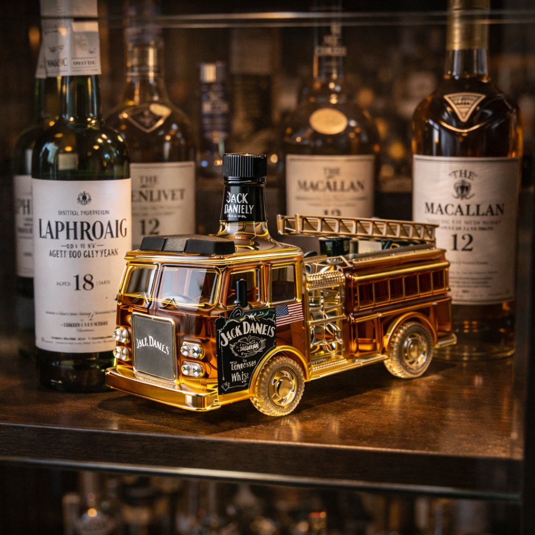 Μπουκάλι Ουίσκι Jack Daniel's - Firefighters Edition