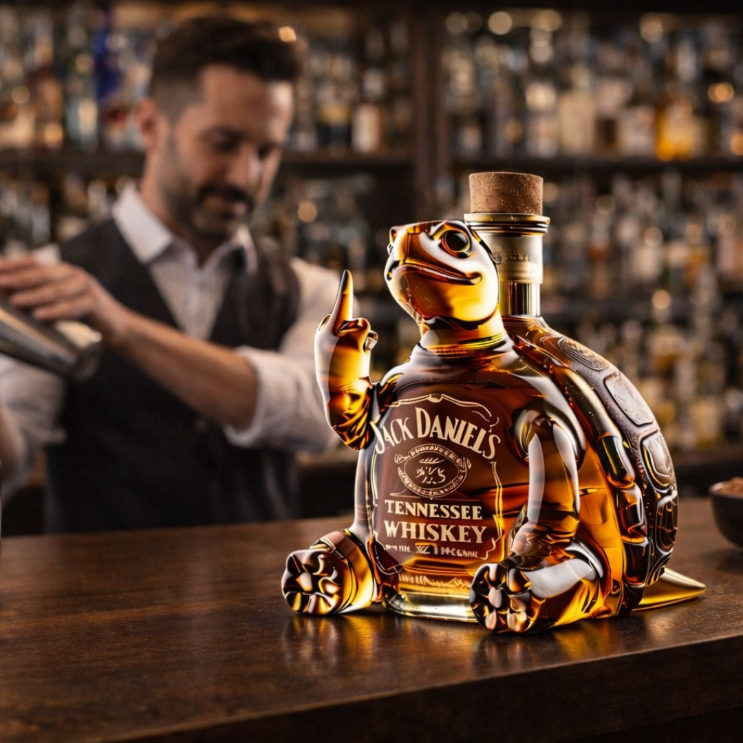 Μπουκάλι Ουίσκι Jack Daniel's - Έκδοση Χελώνα