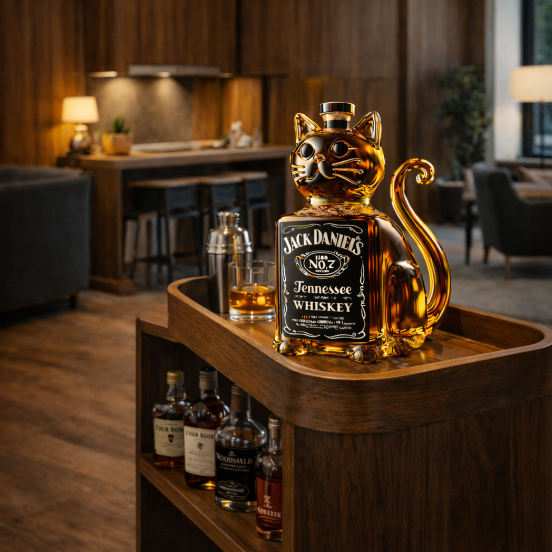 Μπουκάλι Ουίσκι Jack Daniel's - Έκδοση Γάτα