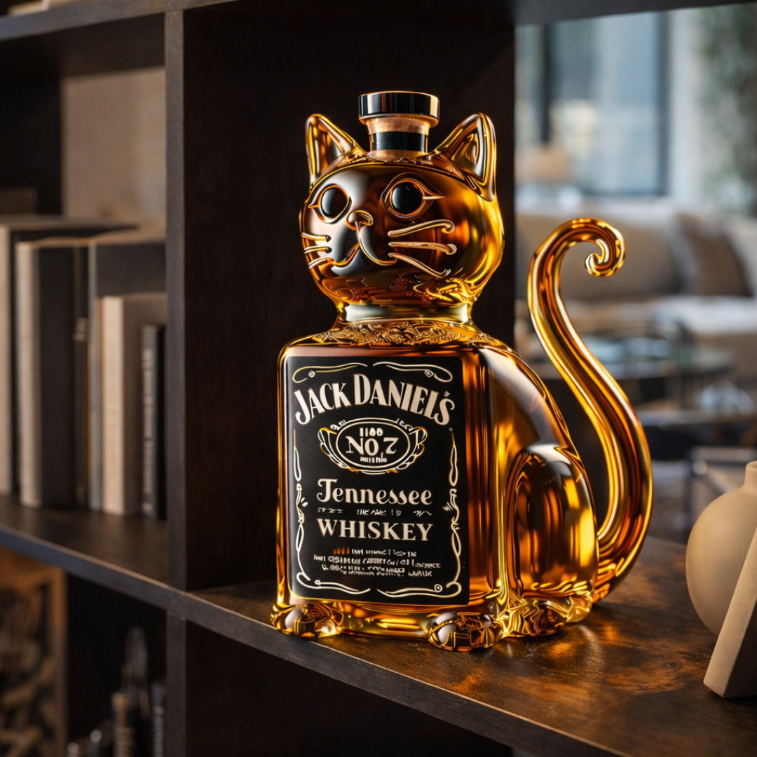 Μπουκάλι Ουίσκι Jack Daniel's - Έκδοση Γάτα