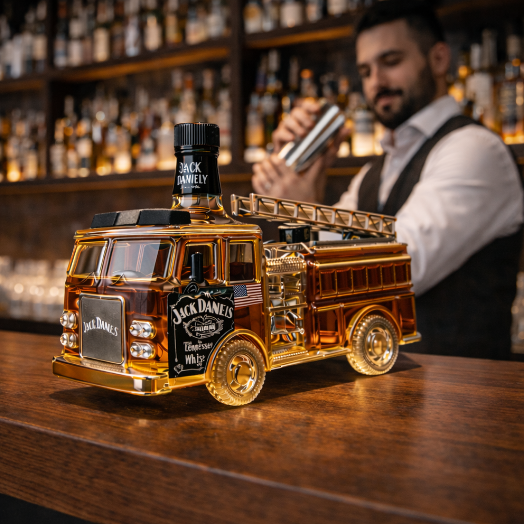 Μπουκάλι Ουίσκι Jack Daniel's - Firefighters Edition