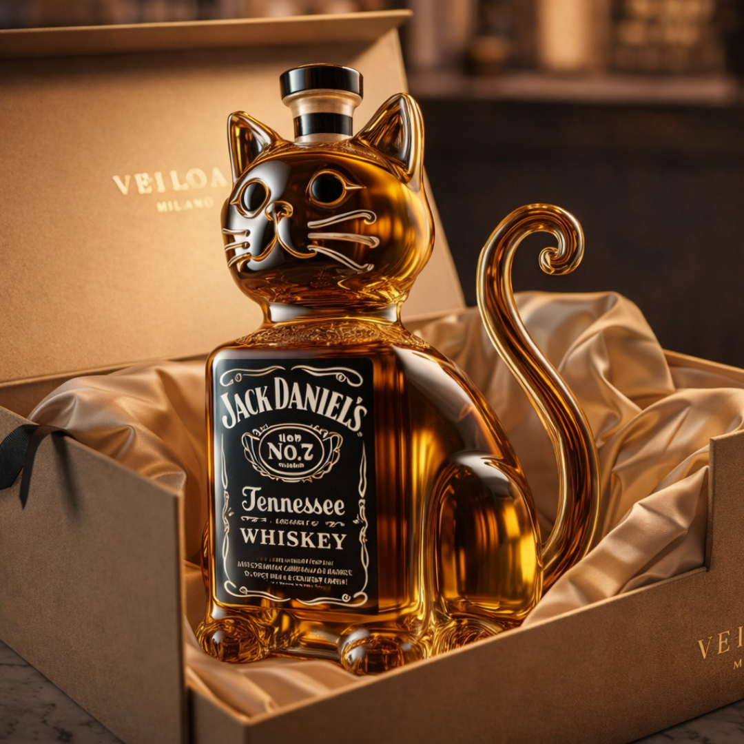 Μπουκάλι Ουίσκι Jack Daniel's - Έκδοση Γάτα
