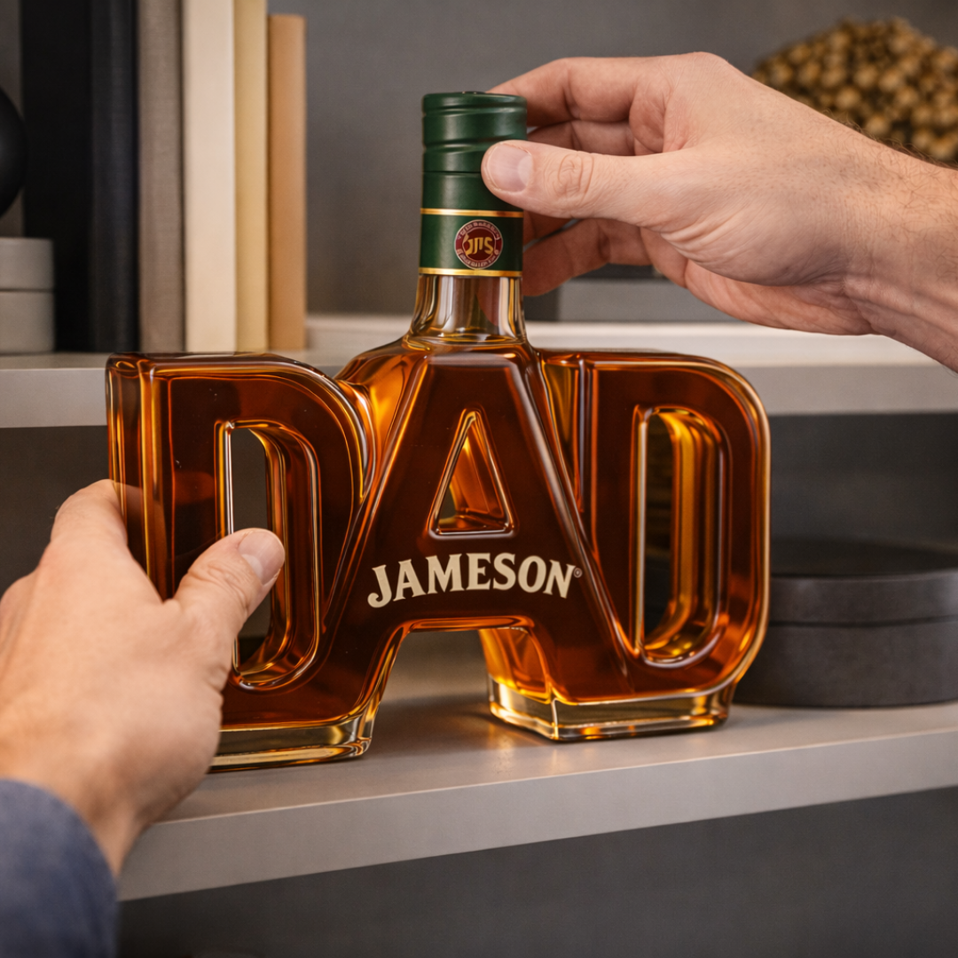 Μπουκάλι Ουίσκι Jack Daniel's - Dad Edition