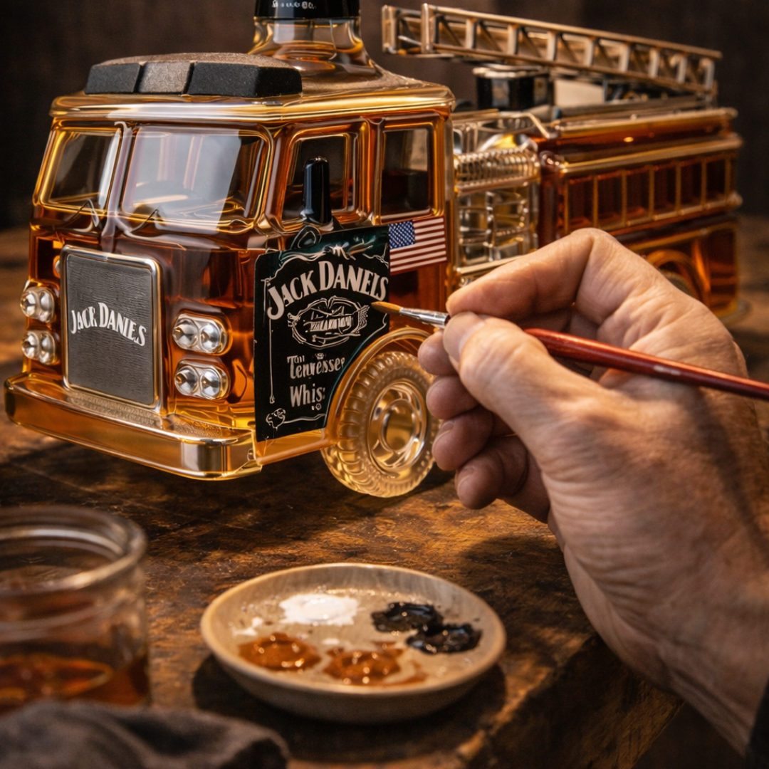 Μπουκάλι Ουίσκι Jack Daniel's - Firefighters Edition