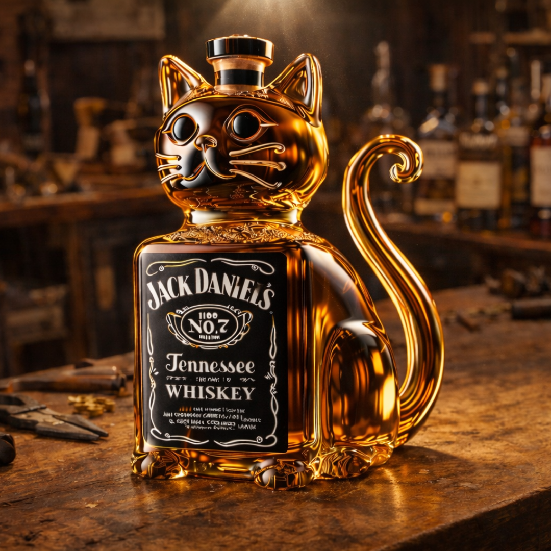 Μπουκάλι Ουίσκι Jack Daniel's - Έκδοση Γάτα