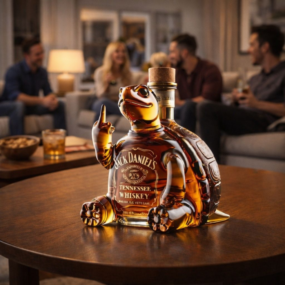 Μπουκάλι Ουίσκι Jack Daniel's - Έκδοση Χελώνα