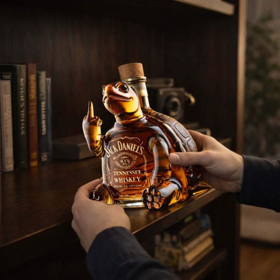 Μπουκάλι Ουίσκι Jack Daniel's - Έκδοση Χελώνα