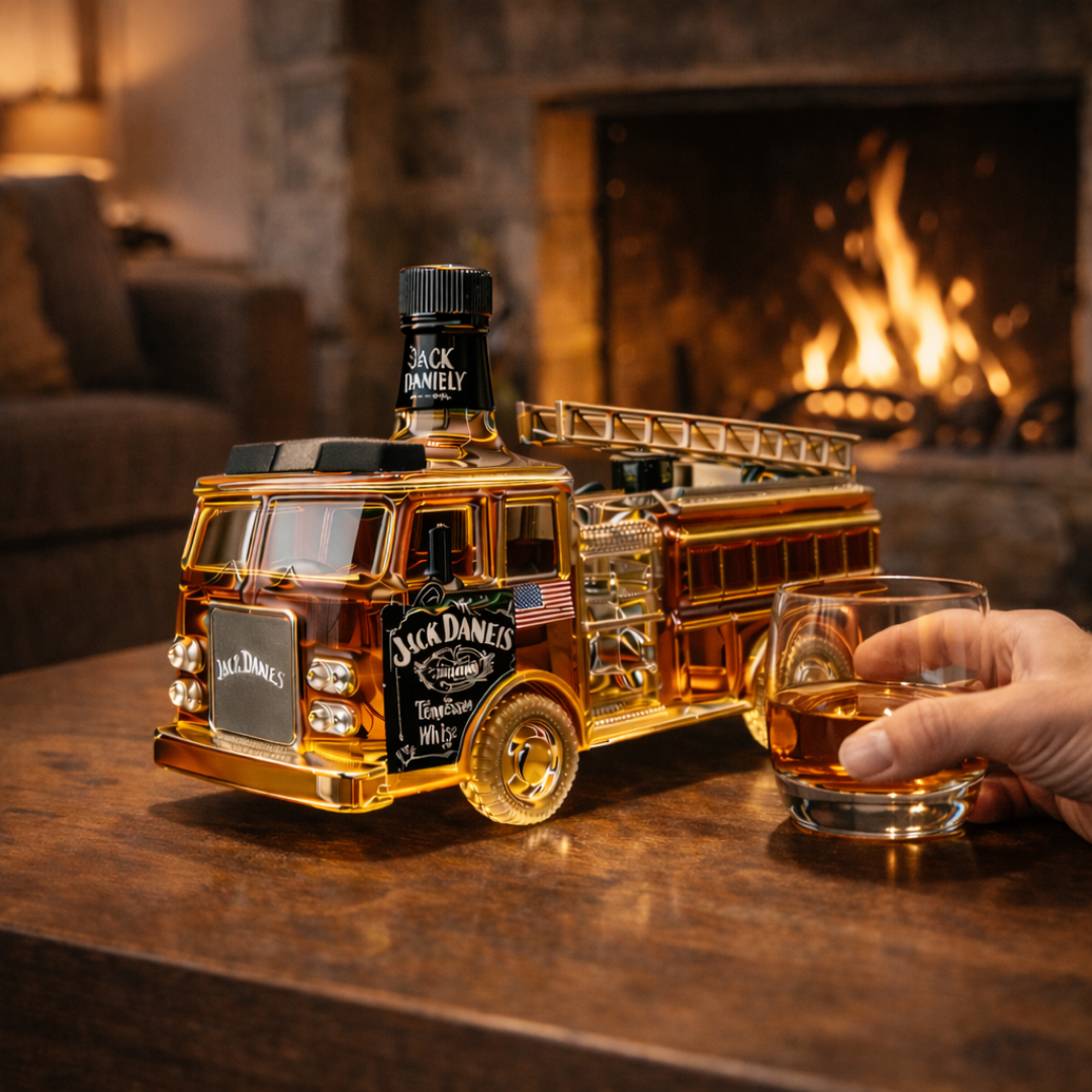 Μπουκάλι Ουίσκι Jack Daniel's - Firefighters Edition