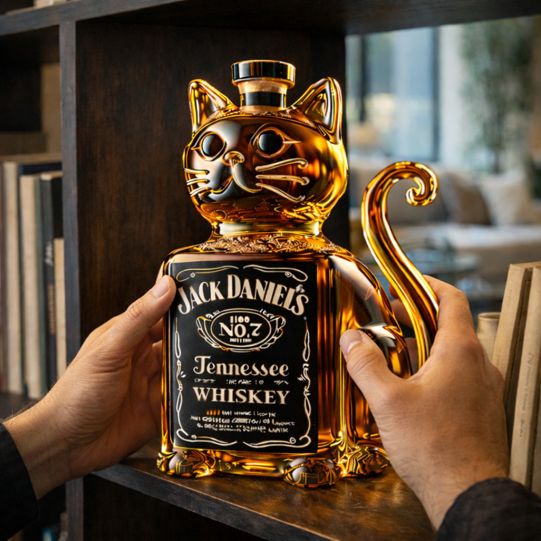 Μπουκάλι Ουίσκι Jack Daniel's - Έκδοση Γάτα