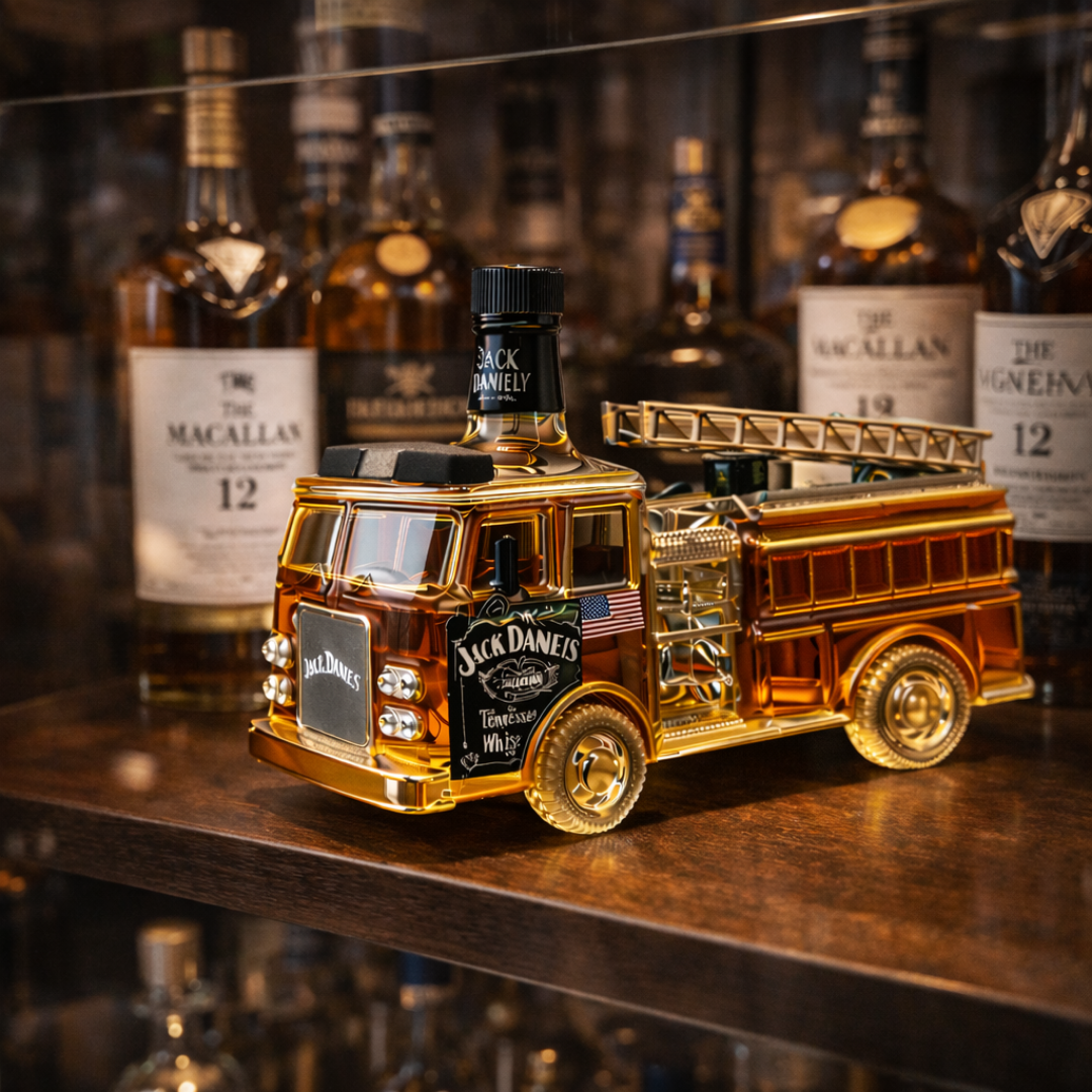 Μπουκάλι Ουίσκι Jack Daniel's - Firefighters Edition