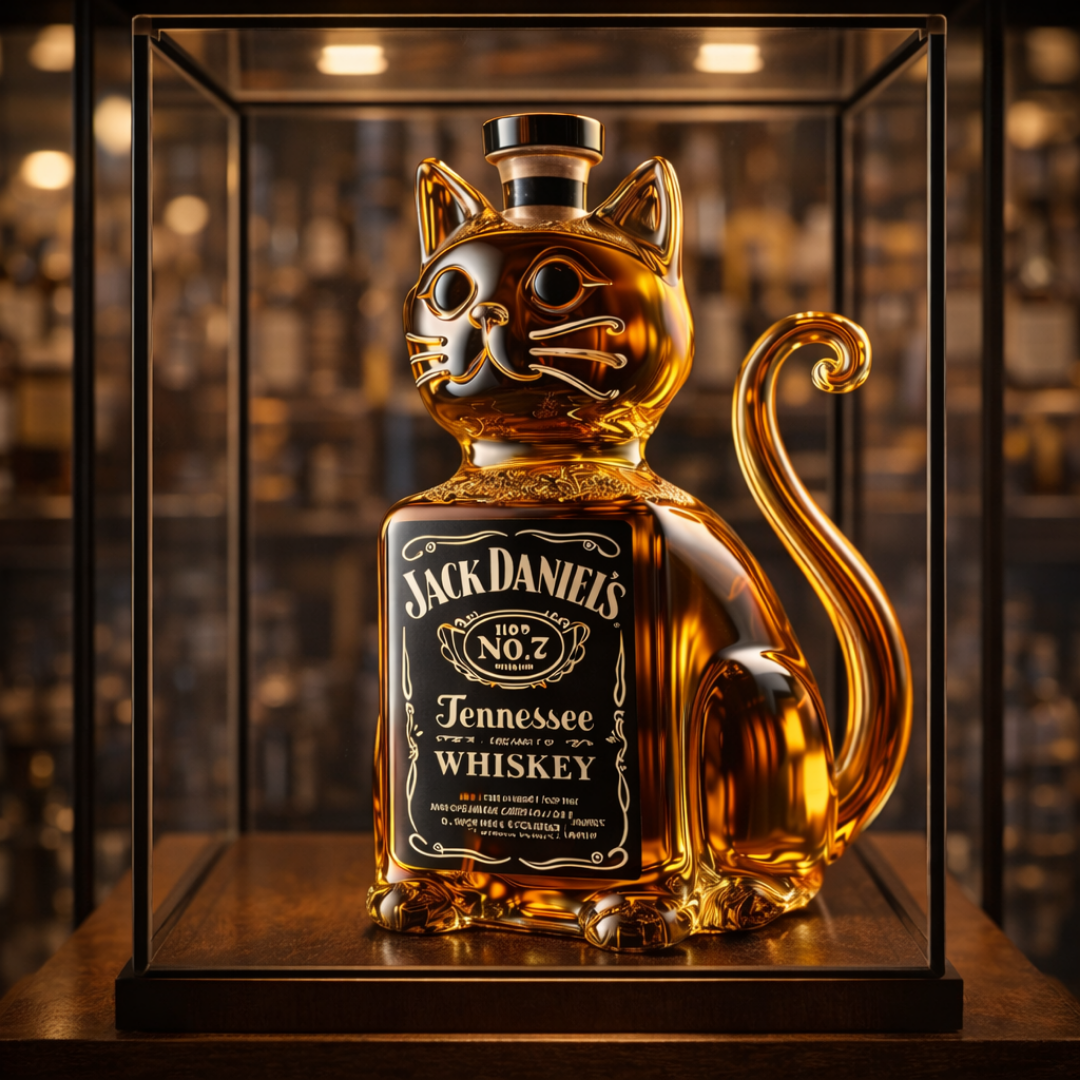 Μπουκάλι Ουίσκι Jack Daniel's - Έκδοση Γάτα