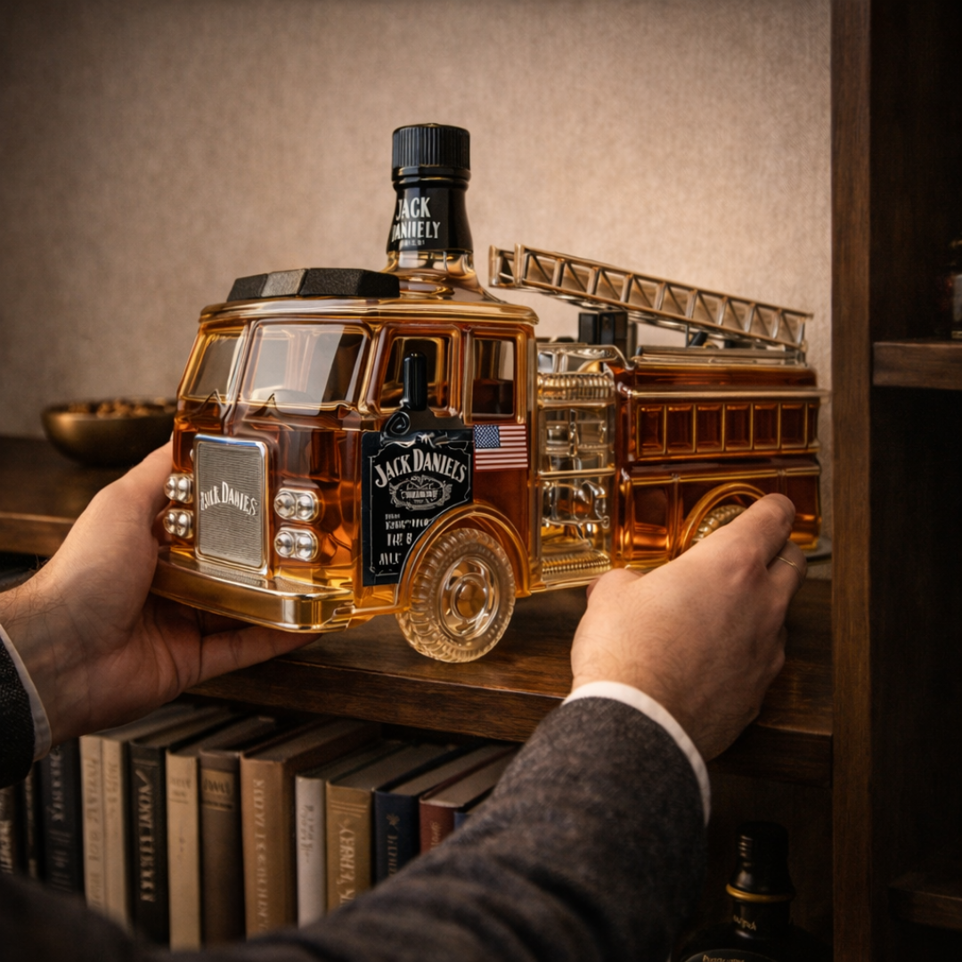 Μπουκάλι Ουίσκι Jack Daniel's - Firefighters Edition
