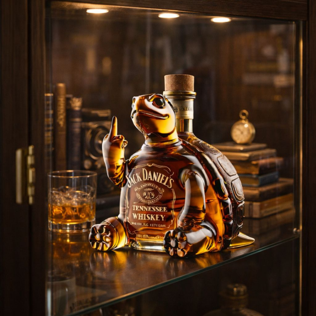 Μπουκάλι Ουίσκι Jack Daniel's - Έκδοση Χελώνα