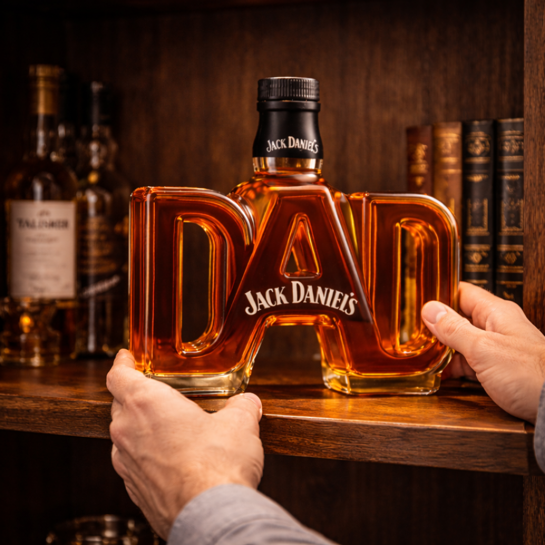 Μπουκάλι Ουίσκι Jack Daniel's - Dad Edition