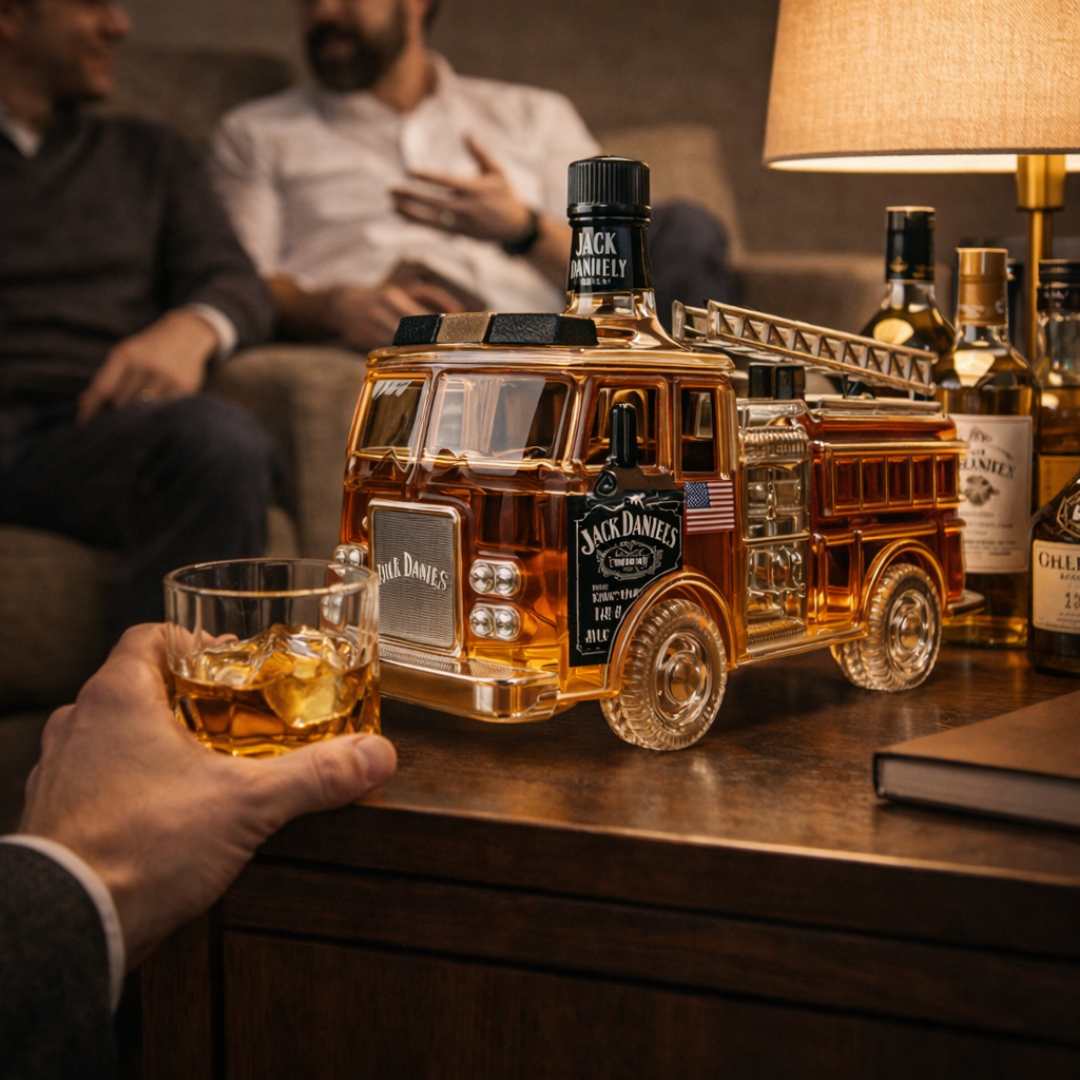 Μπουκάλι Ουίσκι Jack Daniel's - Firefighters Edition