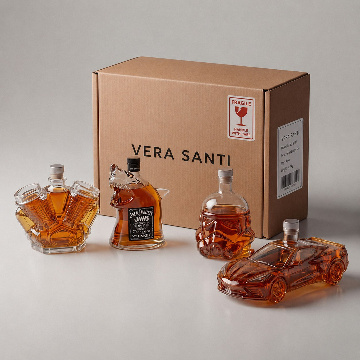 Jack Daniel's Whisky Bottle - Aquila Edition