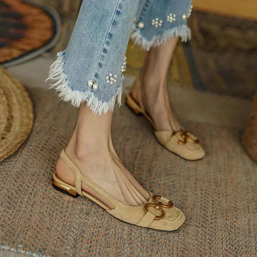 Παπούτσια Slingback Mathilda Luxe