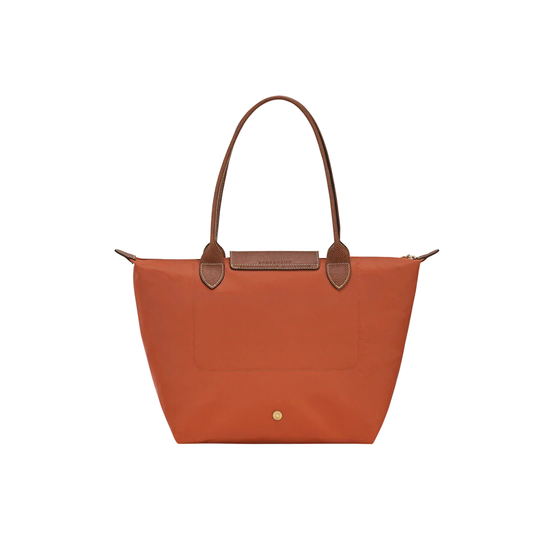 Longchamp - Τσάντα Tote Le Pliage Large, Κεραμιδί