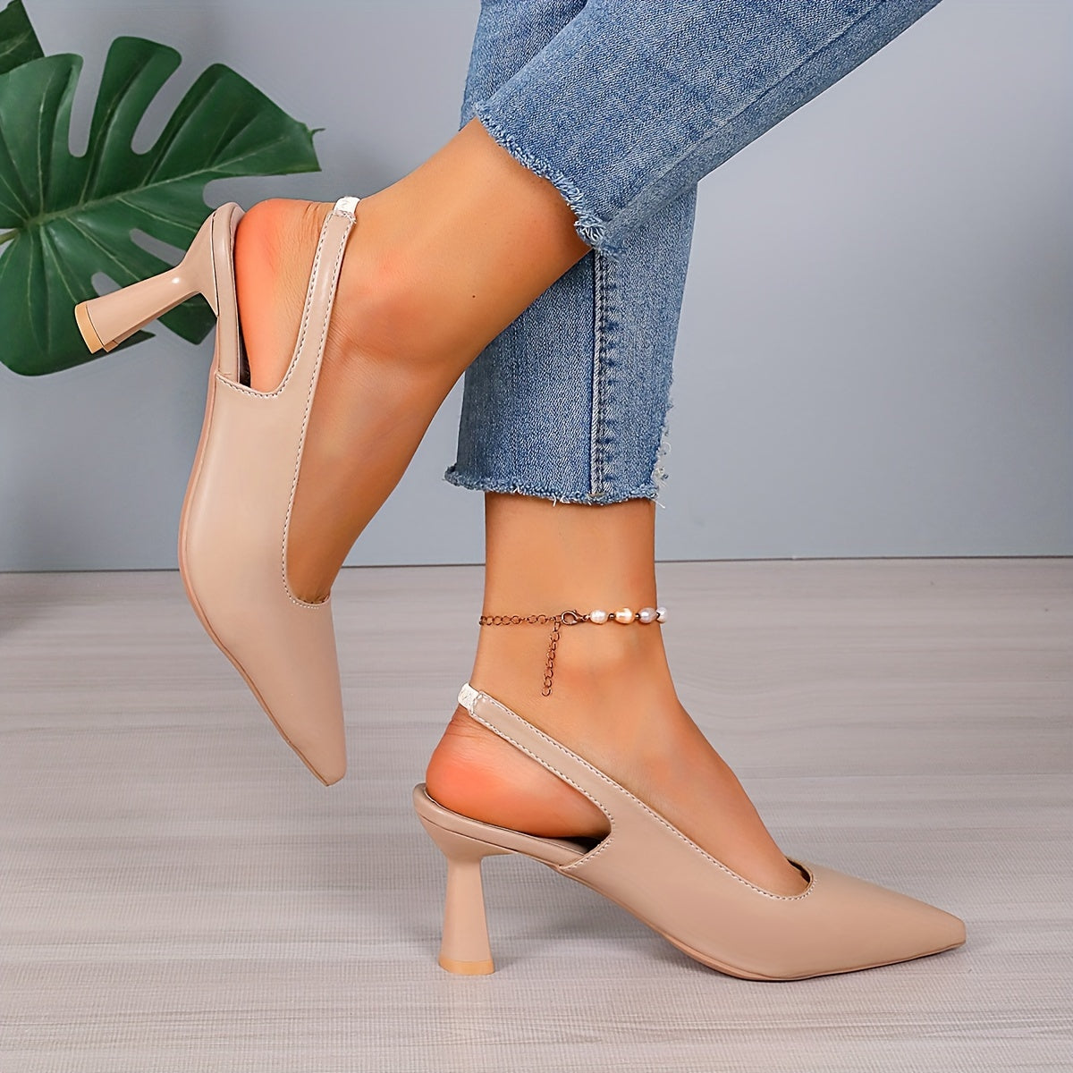 Sophia | Κομψές Slingback Γόβες