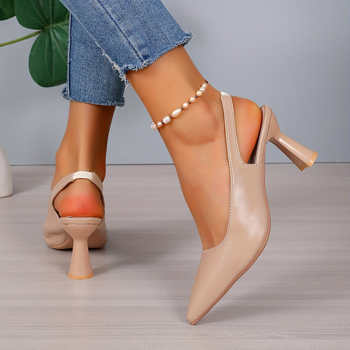 Sophia | Κομψές Slingback Γόβες