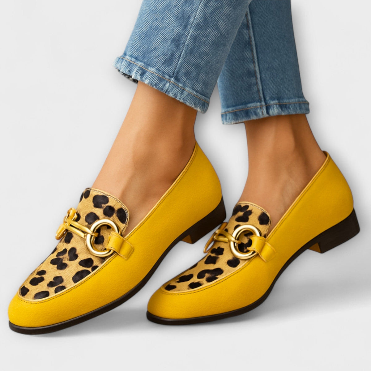Accent | Παντοφλέ με Animal Print