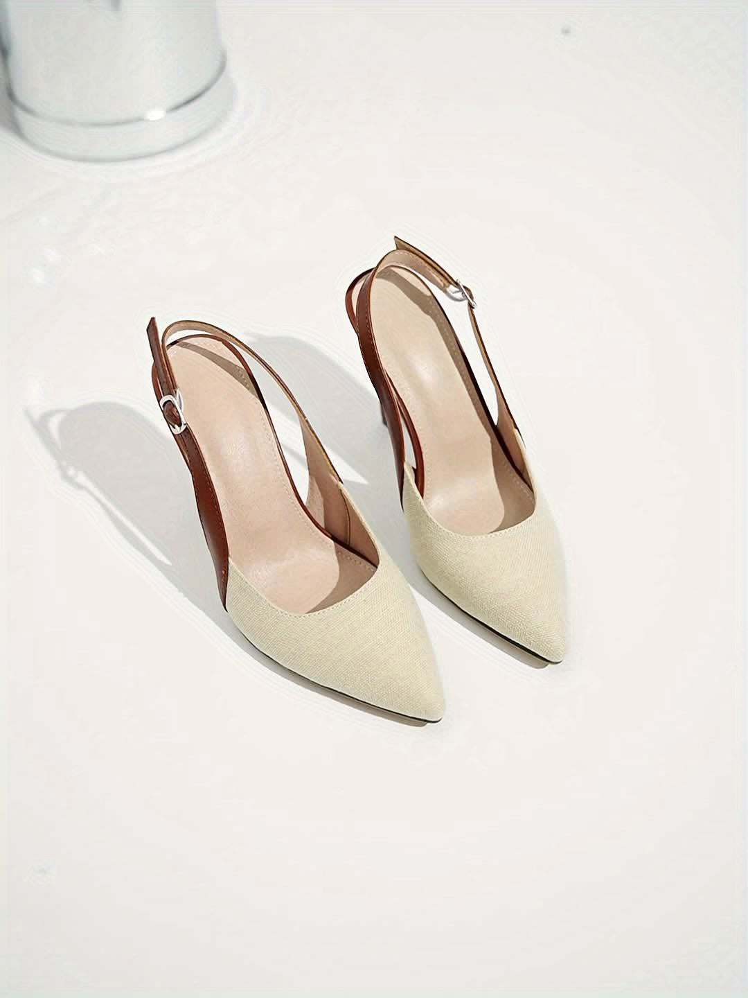 Amélie | Slingback Γόβες με Αντίθεση