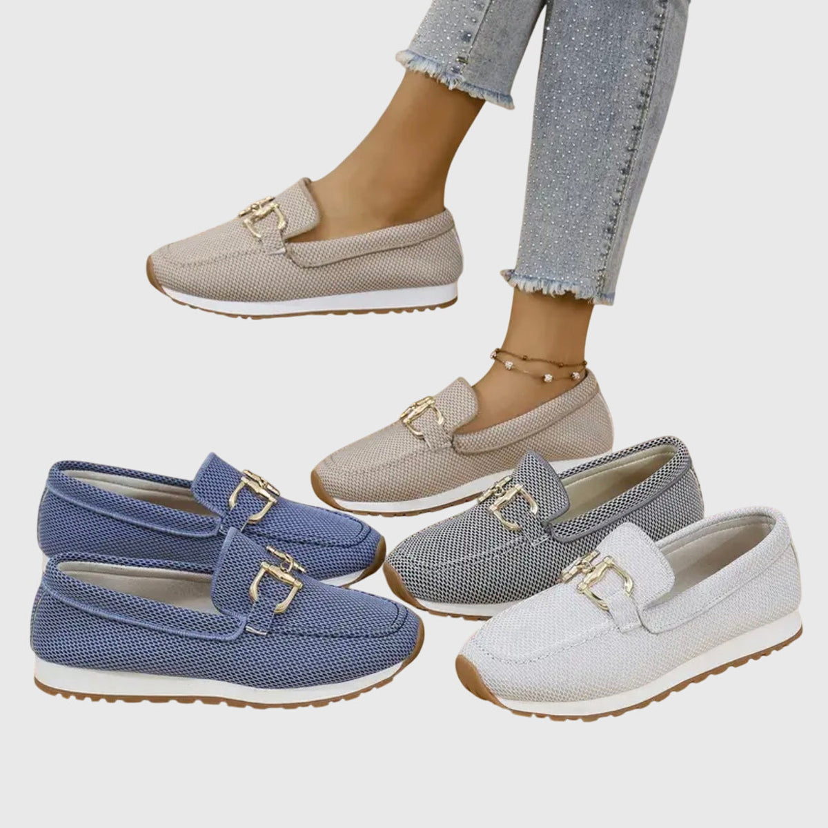 Susie | Ορθοπεδικά Loafers-Sneakers
